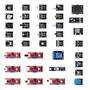 Imagem de Kit Estudante - 45 Módulos E Sensores Para Arduino