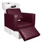 Imagem de KIT Evidence -  1 Cadeira Fixa + 1 Lavatório Com Descanso Para Salão