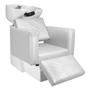 Imagem de KIT Evidence 1 Cadeira Reclinável + 1 Lavatório Com Descanso de Pé Para Salão