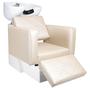 Imagem de KIT Evidence - Cadeira Reclinável + Cadeira Reclinável Descanso + Lavatório Descanso - Base Quadrada