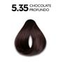 Imagem de Kit Excllusiv Color Pratic Haskell - 5.35 Chocolate Profundo