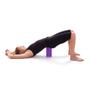 Imagem de Kit Exercicio Em Casa Bloco De Yoga + Corda + Faxa Elastica