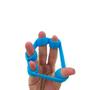 Imagem de Kit Exercicios Faixa Elastica Corpo e Extensor Elastico Maos  Liveup Sports 