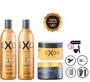 Imagem de Kit Exo 500ML e Máscaras de Hidratação e Reconstrução 250g