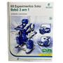 Imagem de Kit experimentos solar 3 em 1 - transformes - com inmetro