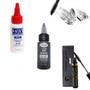Imagem de Kit Extensão De Cílios Cola Lanell+ Removedor Maxi + Selante