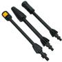 Imagem de Kit Extensor Baioneta com Bico Leque e Turbo Compatível com Lavajato WAP Ousada WL2610 FW009473