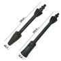 Imagem de Kit Extensor Baioneta com Bico Leque e Turbo Compatível com Lavajato WAP Ousada WL2610 FW009473