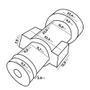 Imagem de Kit Extensor Baioneta com Lança Bico Leque Compatível com Lavajato Branco BL1300C