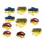 Imagem de Kit Extensor C/10 Pcs C/ Gancho de Plástico Reforçado 1,8M