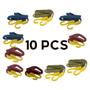 Imagem de Kit Extensor C/10 Pcs C/ Gancho de Plástico Reforçado 1,8M