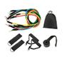 Kit Extensor Elástico Extensores 11 Peças Exercício - Getit Well Imagem de Kit Extensor Elástico Extensores 11 Peças Exercício