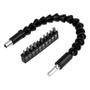 Imagem de Kit Extensor Prolongador Flexivel Parafusadeira  Bits Chave