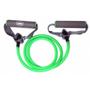 Imagem de Kit Extensor Tensao Media Verde + Extensor em 8 Forte Azul + Par de Apoio Flexao Liveup Sports