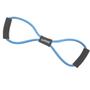 Imagem de Kit Extensor Tensao Media Verde + Extensor em 8 Forte Azul + Par de Apoio Flexao Liveup Sports