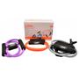 Imagem de Kit Extensores Liveup Com 03 Elásticos Multi Função