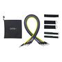 Imagem de Kit Extensores Move Com 5 Niveis De Resistencia Km11 Preto