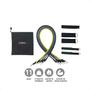 Imagem de Kit Extensores Move Com 5 Niveis De Resistencia Km11 Preto