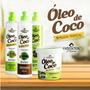 Imagem de Kit Extractos Premium Óleo de Coco Shampoo 300ml Cond 300 ml Ativador 300g  Máscara 500g