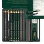 Imagem de Kit Faber-Castell 19 Pitt Graphite Set