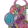 Imagem de Kit  Fabrica De Pulseiras Infantil Modelo Flor