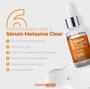 Imagem de Kit Facial Clareador  Melasma Vitamina C Dermachem