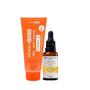 Imagem de Kit Facial Skincare Clareador Vitamina C