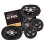 Imagem de Kit Fácil Premium Bravox 6x9 E 6 300w Rms