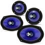 Imagem de Kit Fácil Shutt Alto Falante 6" 120W RMS Triaxial Par + Alto Falante 6x9" 140W RMS Par