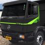 Imagem de Kit Faixa Caminhão Mercedes Benz 1714 1718 Lateral/ Frontal