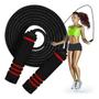 Imagem de Kit Faixa Elastica Treino Ginastica Pilates + Corda De Pular