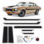 Imagem de Kit Faixa Ford Maverick V8 1973/1979 Adesivo Completo