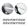 Imagem de Kit Faixa Preta S10 Chevrolet Advantage 09/11 + Flex Power