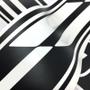 Imagem de Kit Faixa Preto Agile Effect 2013/2014 + Soleira Protetora