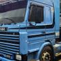 Imagem de Kit Faixa Scania 113 1994/1998 Adesivo Caminhão Decorativo