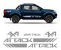 Imagem de Kit Faixas Frontier Attack 2020 2021 Prata