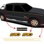 Imagem de Kit Faixas S10 Executive 01/02 Cabine Dupla Adesivo Dourado