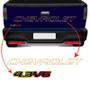 Imagem de Kit Faixas S10 Executive 01/02 Cabine Dupla Adesivo Dourado