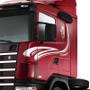 Imagem de Kit Faixas Scania 2006 Silver Line Adesivo Caminhão Completo