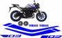 Imagem de Kit Faixas Yamaha Mt03 2019/2020 Adesivo Azul