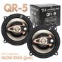 Imagem de Kit Falante Porta Dianteira e Traseira Hurricane 320W RMS