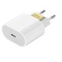 Imagem de Kit FAM Carregador De Parede + Cabo De Carregamento USB Tipo C E USB Tipo C FKT-PD52C Branco.