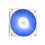 Imagem de Kit Fan Com 3 Unidades Deepcool Fc120 Wh Rgb 120Mm - White