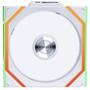 Imagem de Kit Fan Com 3 Unidades Lian Li Uni Fan SL Wireless, ARGB, 120mm, White, 12SL1W3W