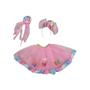 Imagem de Kit Fantasia Carnaval - Princesa Candy Pirulito - Rosa Bebê - Mod:262- 01 unidade - Rizzo