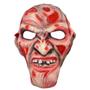 Imagem de Kit Fantasia Freddy Krueger Máscara De Latex + Chapéu Fantasia Adulto Halloween Cosplay Terror Anime
