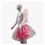 Imagem de Kit Fantasia Infantil Carnaval - Borboleta - Rosa Pink - Mod:582 - 01 unidade - Rizzo