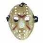 Imagem de Kit Fantasia Jason Voohers Sexta Feira 13 Máscara Hoquei Envelhecida Cosplay Adulto Halloween Anime Terror