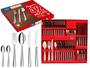 Imagem de Kit Faqueiro Modena 42 Pcs Inox Jogo De Talheres Brinox