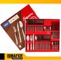 Imagem de Kit Faqueiro Modena 42 Pcs Inox Jogo De Talheres Brinox